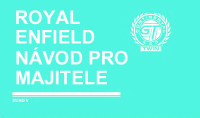 2020 Royal Enfield Continental GT - Uzivatelska prirucka CZ 